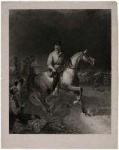 Robert E. Lee Engraving Lost C