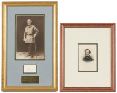 ROBERT E. LEE FRAMED SIGNATURE