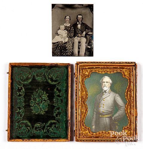 ROBERT E. LEE LITHOGRAPH TOGETHER