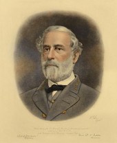 ROBERT E. LEE MEMORIAL ENGRAVE