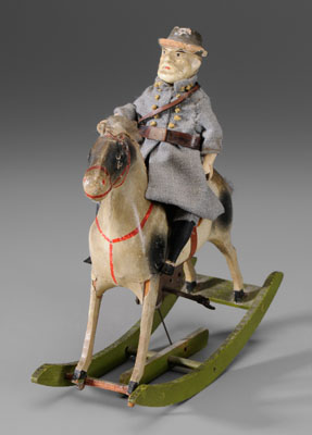 Robert E. Lee Rocking Toy American,