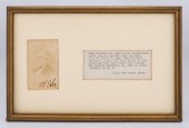 ROBERT E. LEE SIGNED CDV, LEXI