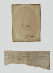 Robert E. Lee signed photograp