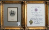 ROBERT E. LEE STEEL ENGRAVING