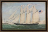 ROBERT E. NICKERSON OIL ON CAN