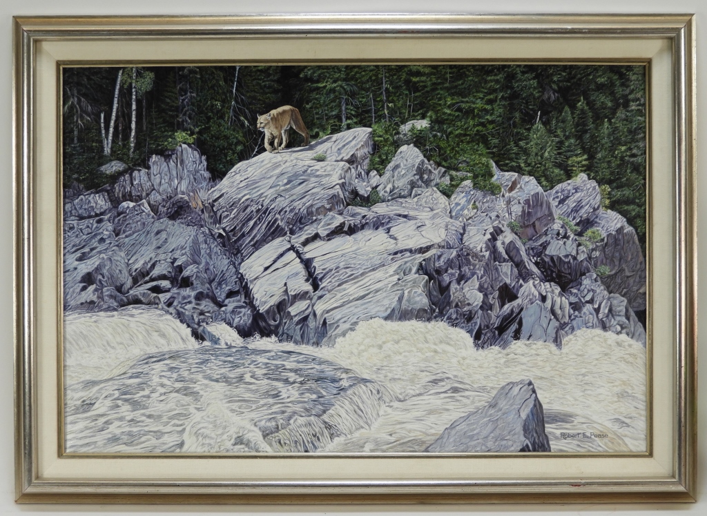 ROBERT E. PEASE NATURALIST MOUNTAIN