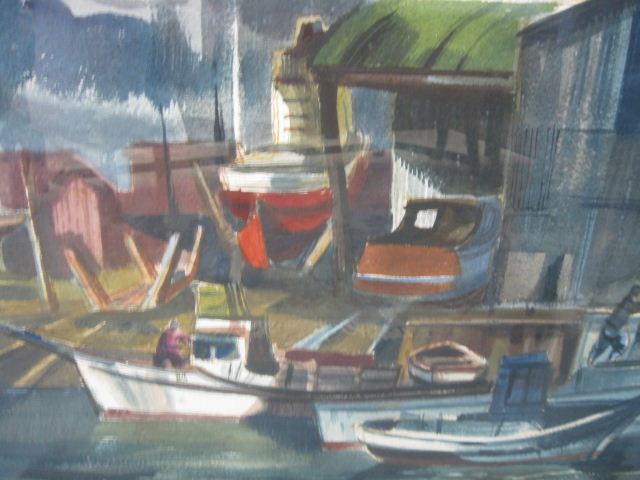 Robert Earle Wood Watercolor