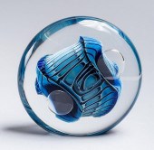 ROBERT EICHHOLT ART GLASS PAPE