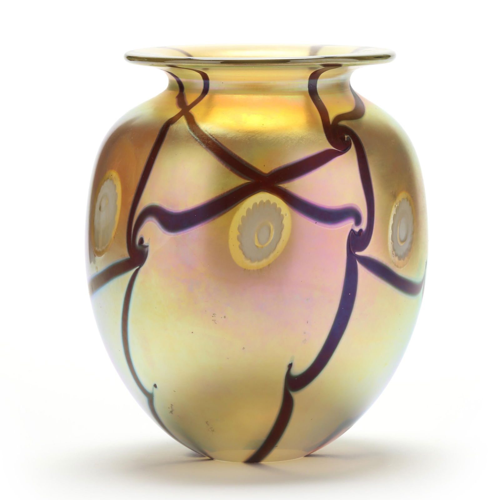 ROBERT EICKHOLT, ART GLASS