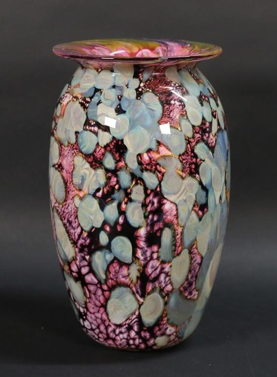 ROBERT EICKHOLT ART GLASS