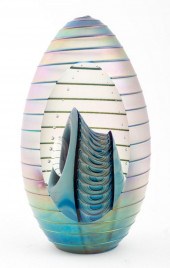 ROBERT EICKHOLT STUDIO ART GLA