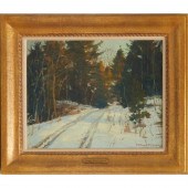 ROBERT EMMETT OWEN, OIL ON CAN