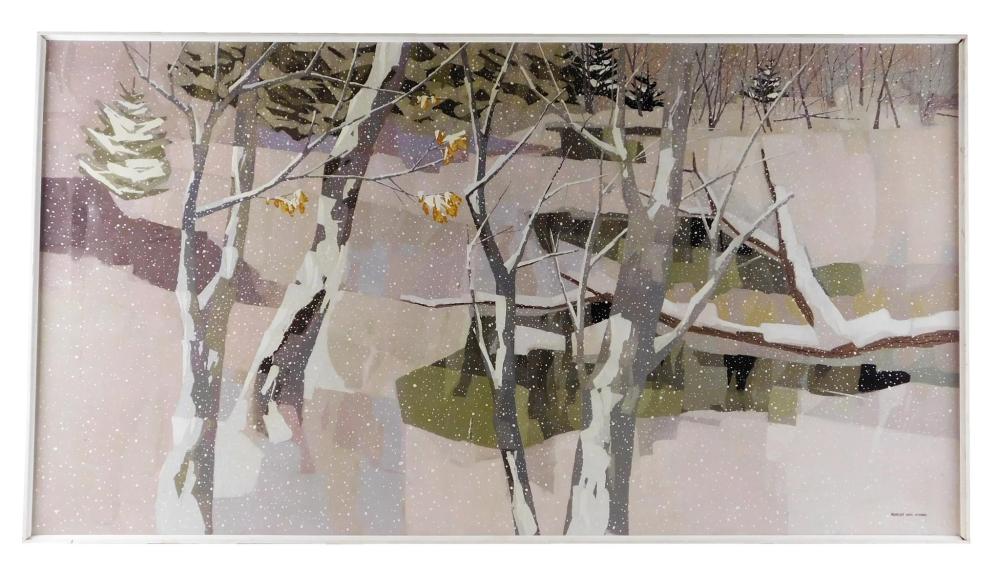 ROBERT ERIC MOORE, (AMERICAN,