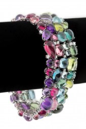 ROBERT ERICH 18K GOLD & MULTI-