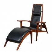 ROBERT ERICKSON BLACK LEATHER