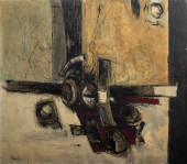 ROBERT ERNST MARX UNTITLED OIL