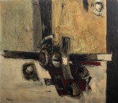 ROBERT ERNST MARX UNTITLED OIL