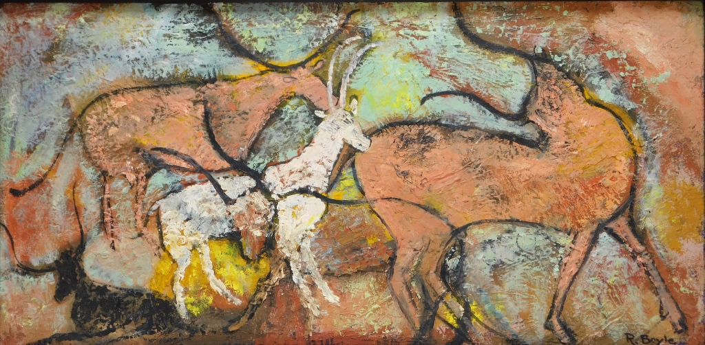 ROBERT F. BOYLE MODERN BULL