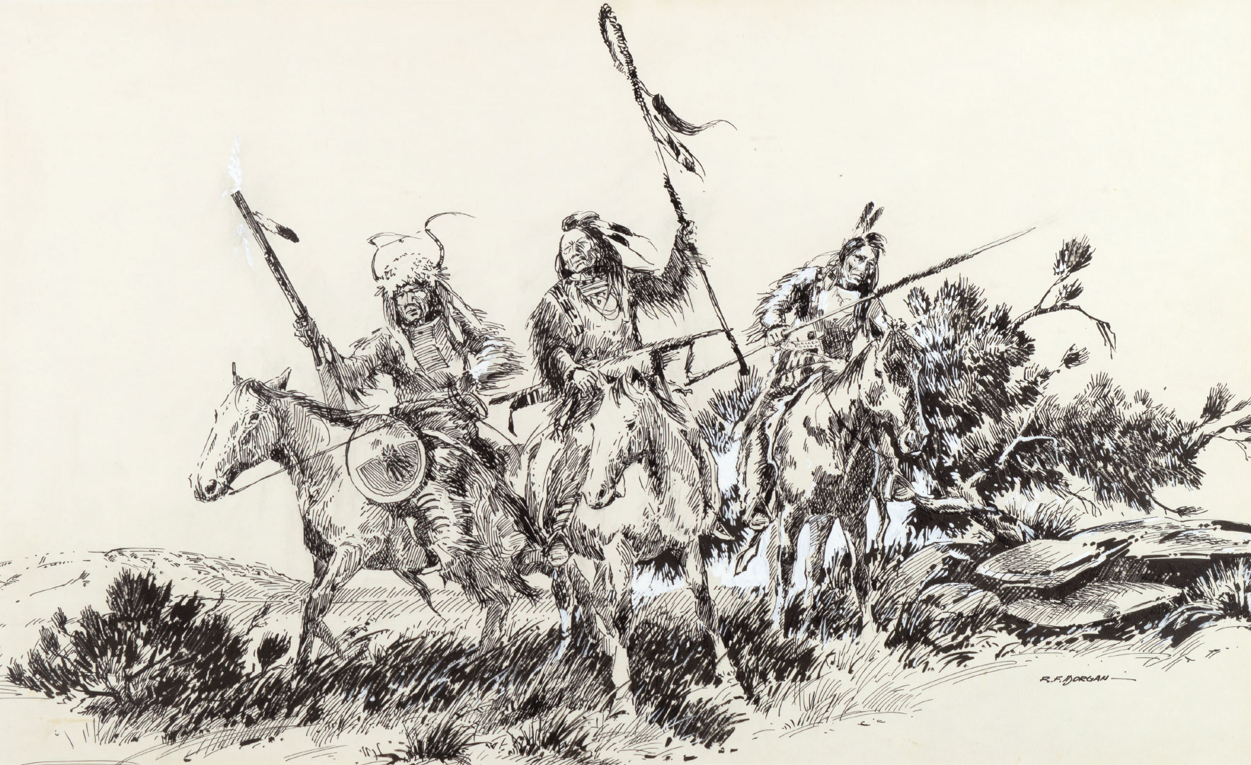 ROBERT F. MORGAN (1929-2015),