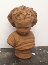ROBERT FABRI TERRA COTTA SCULP