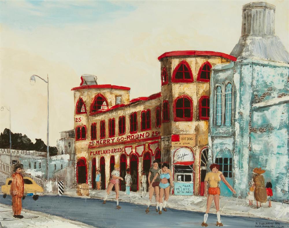 ROBERT FARRINGTON, (1924-2011),
