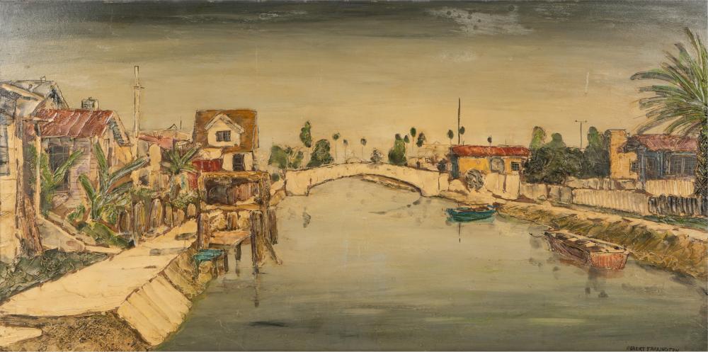 ROBERT FARRINGTON (1925-2011):