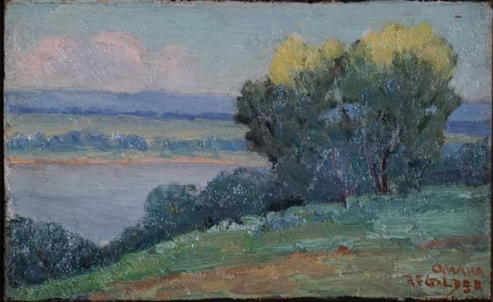 ROBERT FLETCHER GILDER (AMERICAN