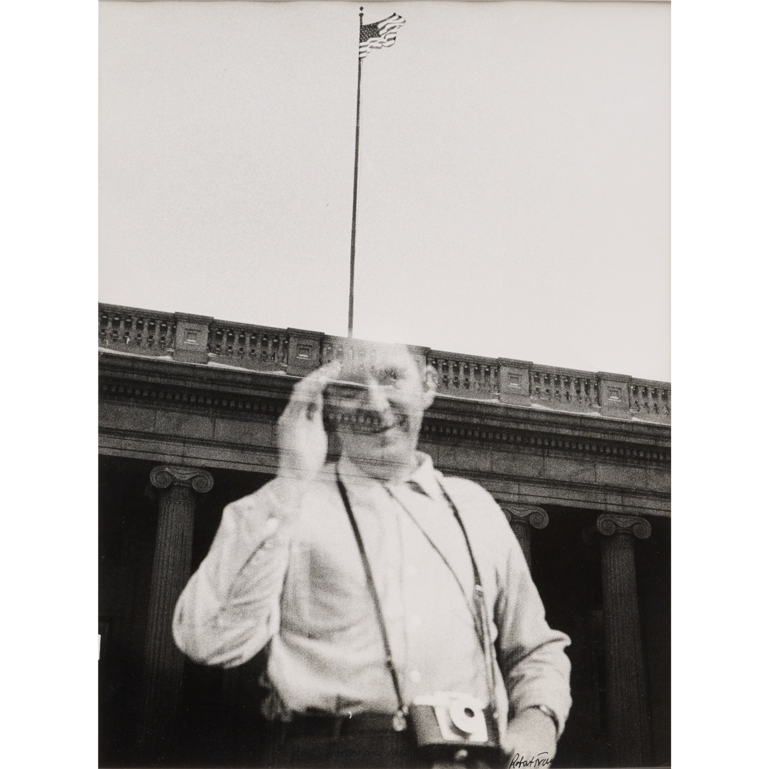 ROBERT FRANK, SILVER GELATIN PRINT,