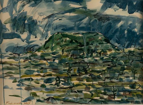 ROBERT FREIMARK (AMERICAN,