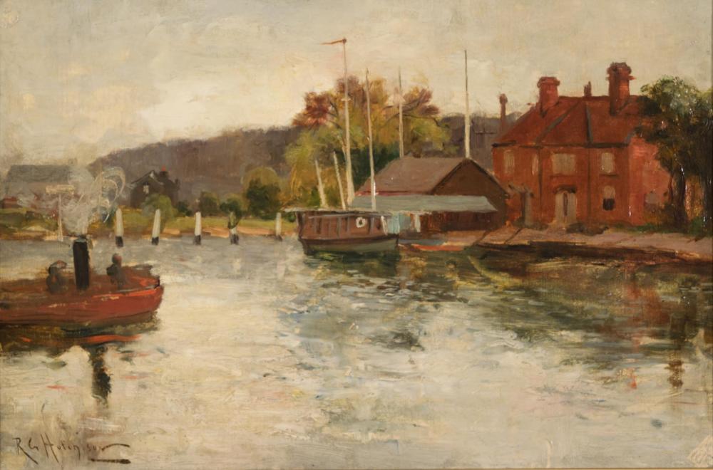 ROBERT G. HUTCHISON OIL ON