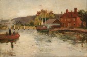ROBERT G. HUTCHISON OIL ON CAN
