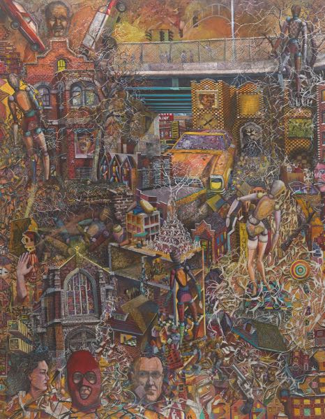 ROBERT GADOMSKI (AMERICAN, B. 1948)