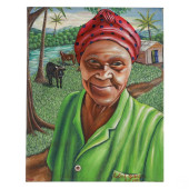 ROBERT GARCON 20C HAITIAN WOMA