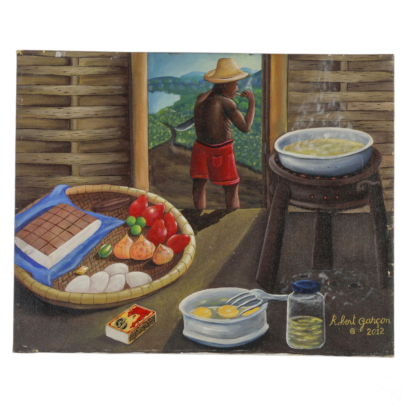 ROBERT GARCON (HAITIAN, 20C)