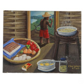ROBERT GARCON (HAITIAN, 20C) S