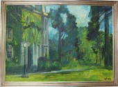 ROBERT GILMORE OIL ON CANVAS (