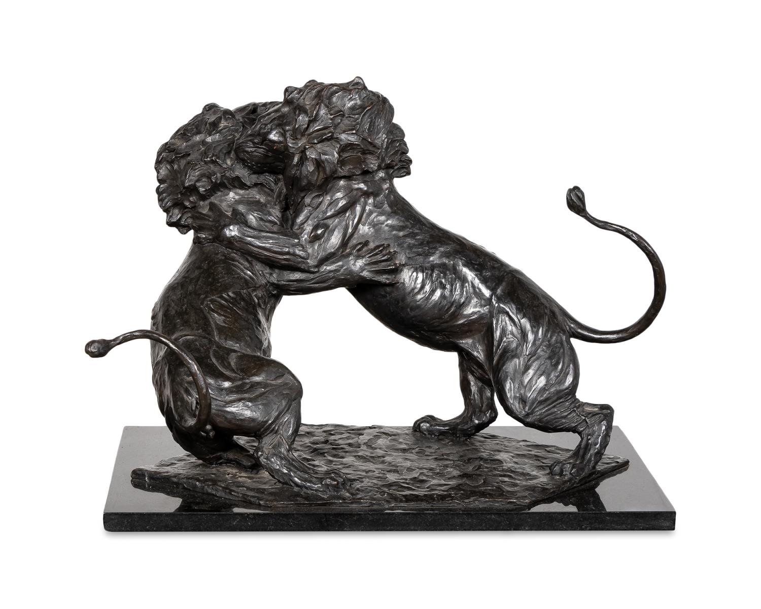ROBERT GLEN, FIGHTING LIONS,