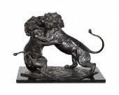 ROBERT GLEN, FIGHTING LIONS, B