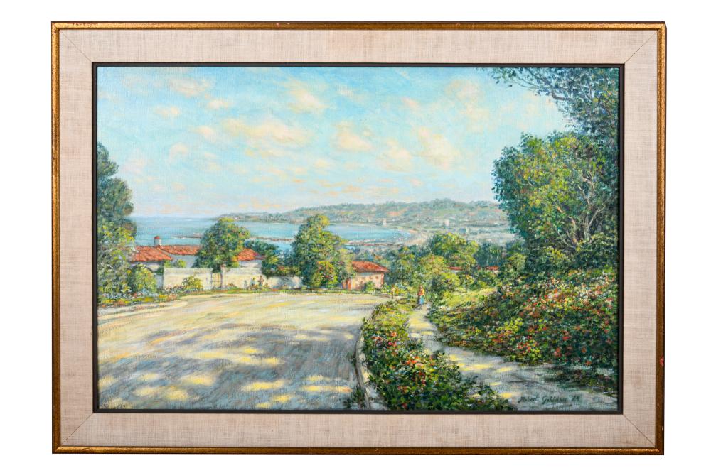 ROBERT GOLDMAN (B. 1948): "VIEW