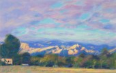 ROBERT GOLDMAN PASTEL ON PAPER