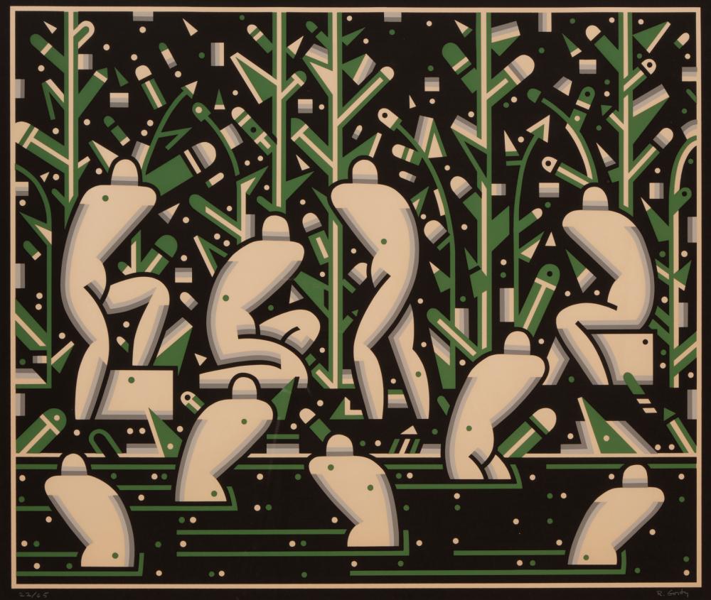 ROBERT GORDY (AMERICAN/NEW ORLEANS,