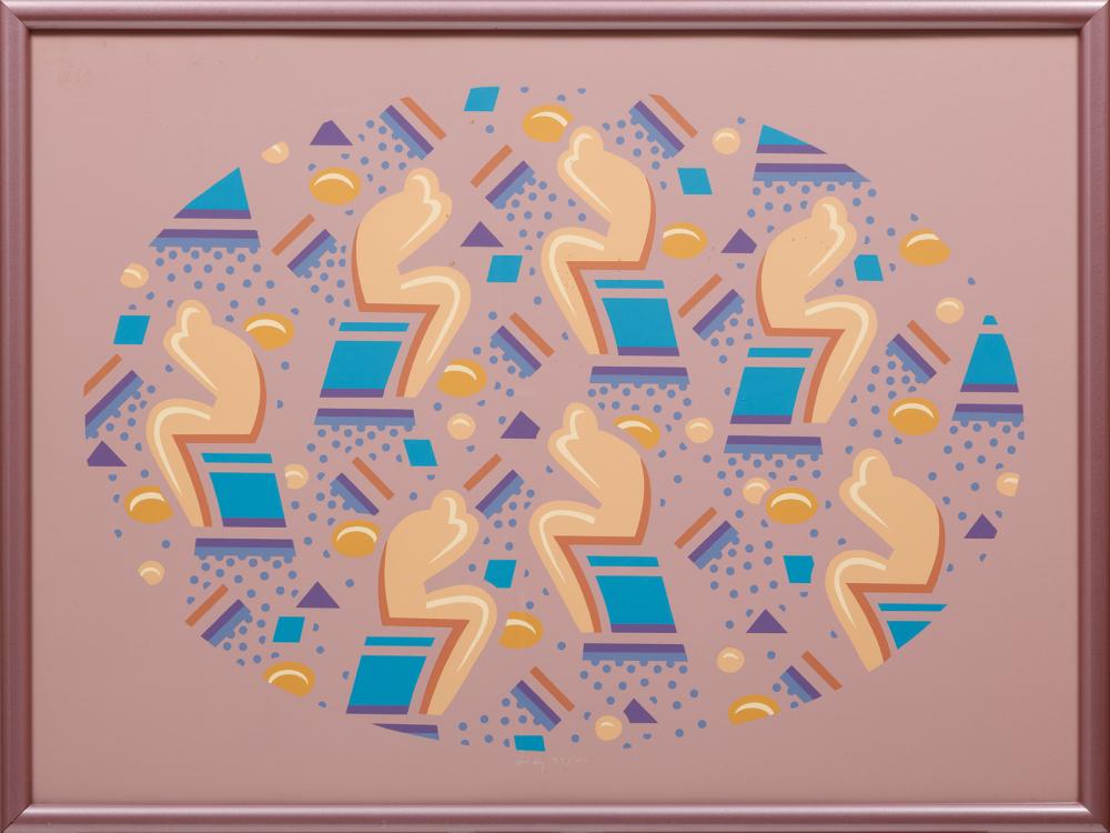 ROBERT GORDY (AMERICAN/NEW ORLEANS,