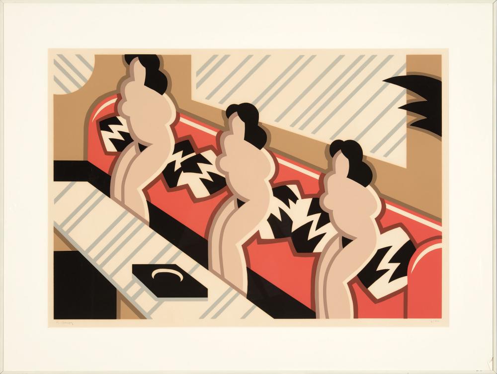 ROBERT GORDY (AMERICAN/NEW ORLEANS,