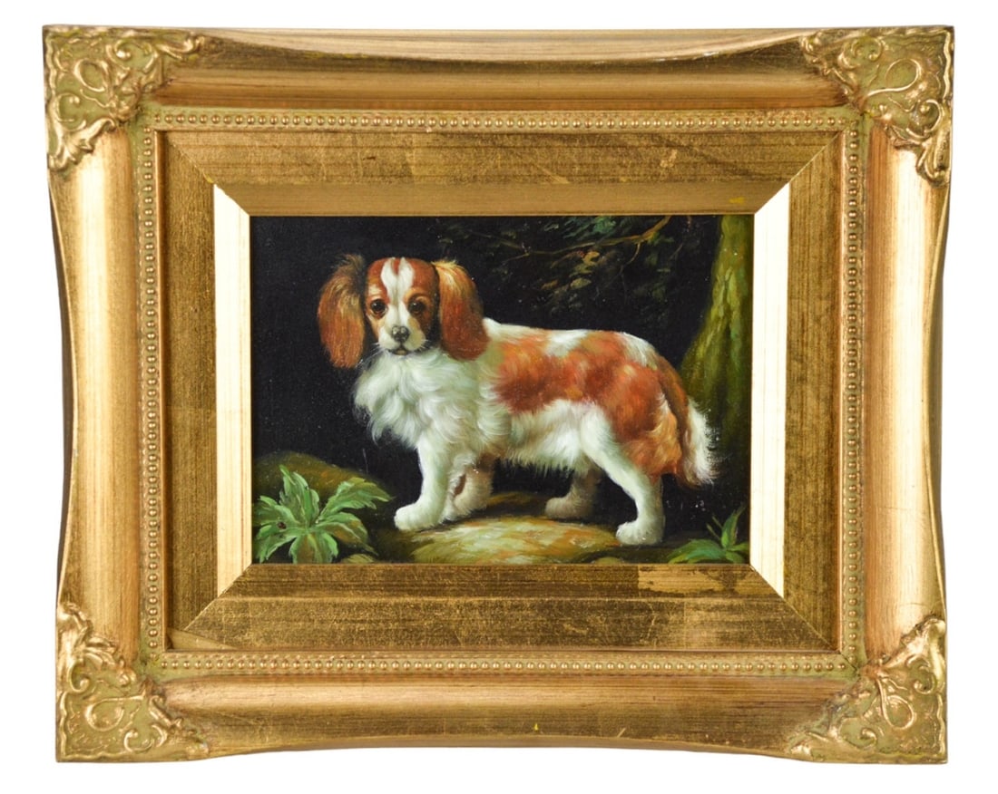 ROBERT GRACE OIL PAINTING
