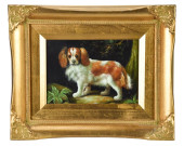 ROBERT GRACE OIL PAINTING CAVA