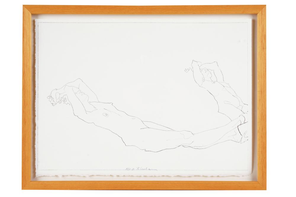 ROBERT GRAHAM (1938-2008): TWO NUDE