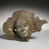 ROBERT GRAHAM, BRONZE MASK, AN