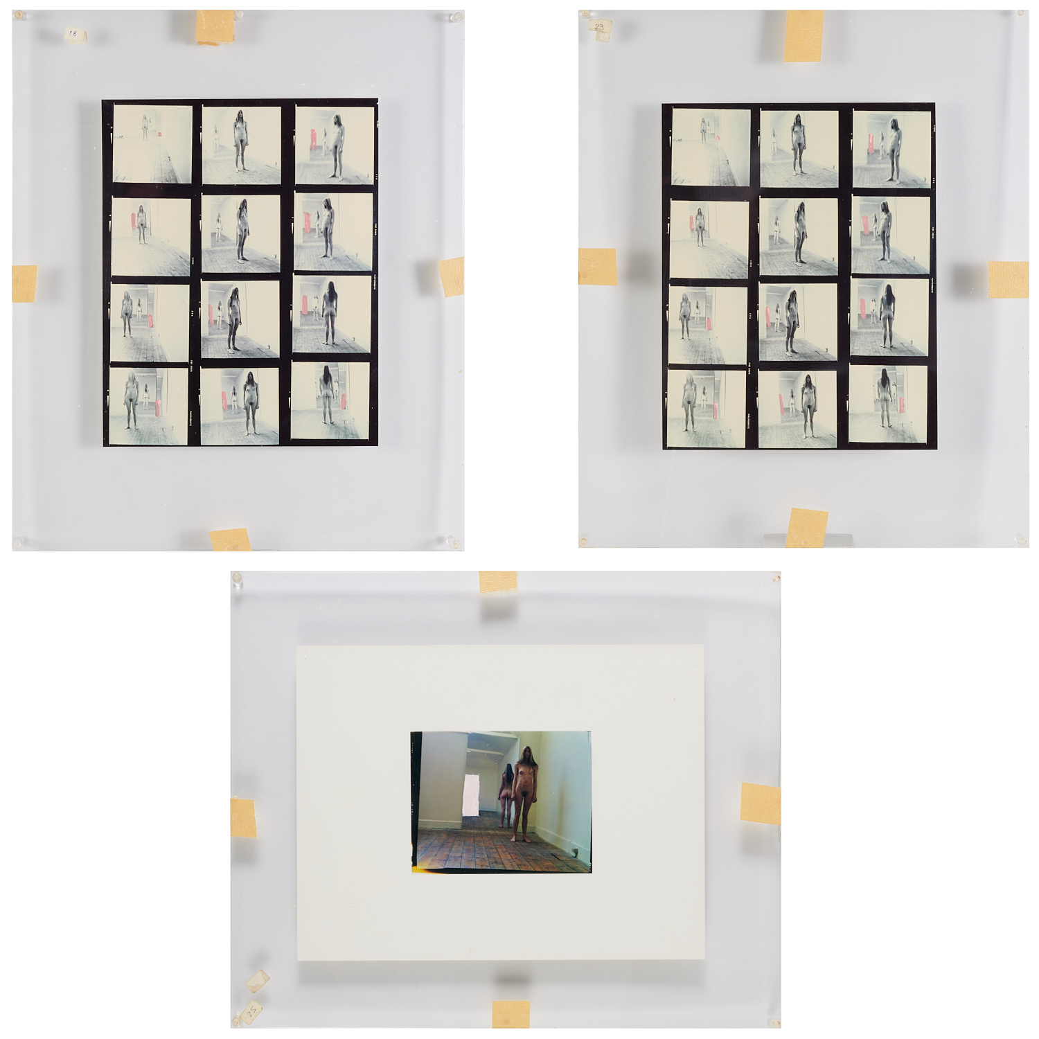 ROBERT GRAHAM, PHOTOGRAPHIC LOT,