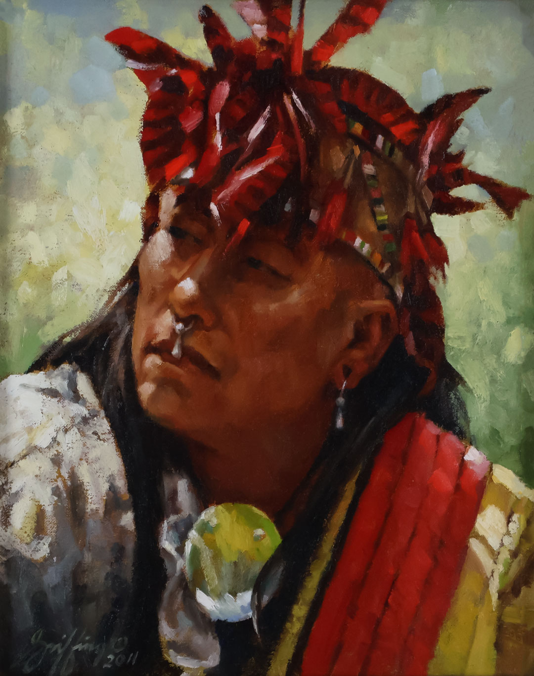 ROBERT GRIFFING (1942-), SENECA WAR