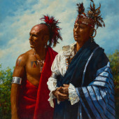 ROBERT GRIFFING (B. 1940), "TH